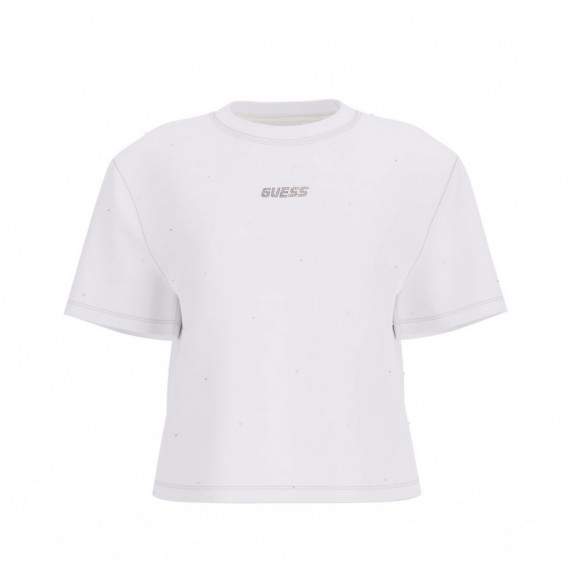 GUESS Camiseta Blanca V5GI00 I3Z14-G011