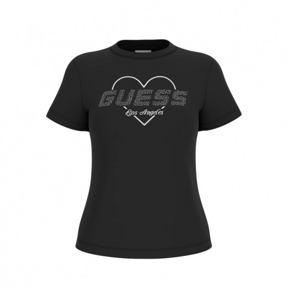GUESS Camiseta Negra V5GI10 K9RM1-JBLK