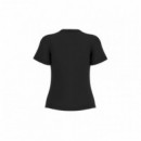 GUESS Camiseta Negra V5GI10 K9RM1-JBLK