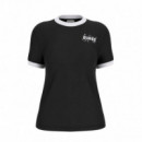 GUESS Camiseta Negra V5GI11 I3Z14-JBLK