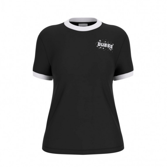 GUESS Camiseta Negra V5GI11 I3Z14-JBLK