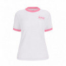 GUESS Camiseta Blanca V5GI11 I3Z14-G011