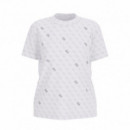 GUESS Camiseta Blanca V5GI16 I3Z14-P0JE
