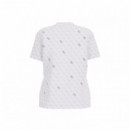 GUESS Camiseta Blanca V5GI16 I3Z14-P0JE