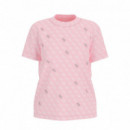 GUESS Camiseta Rosa V5GI16 I3Z14-P6FF