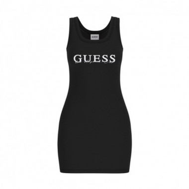 GUESS Vestido Negro V5GK06 K8RT2-JBLK