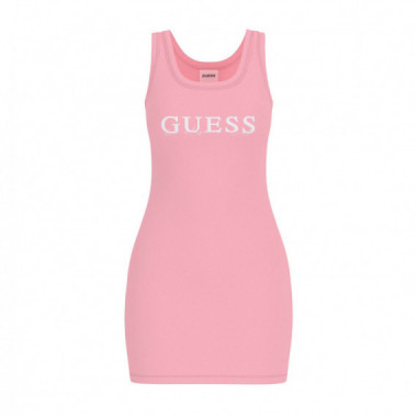 GUESS Vestido Rosa V5GK06 K8RT2-A61Z