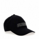 GUESS Gorra Negro V5GZ01 WO08O-JBLK