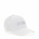 GUESS Gorra Blanco V5GZ01 WO08O-G018