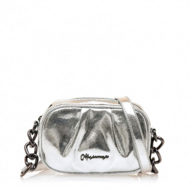 MARIA MARE Bolso Bandolera Plateado BOBBY-C58162