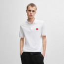 HUGO Polo Blanco 50490770-100