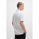 HUGO Polo Blanco 50490770-100