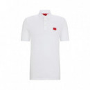 HUGO Polo Blanco 50490770-100