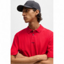 HUGO Polo Rosa 50493206-694