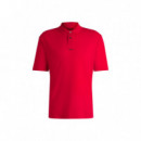 HUGO Polo Rosa 50493206-694