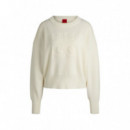 HUGO Vestido Blanco 50532140-102