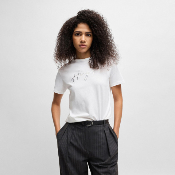 HUGO Camiseta Blanca 50535491-100