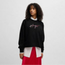 HUGO Sudadera Negra 50534271-002