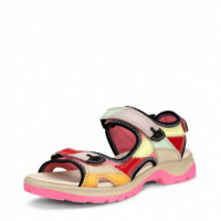 ECCO Sandalias Offroad Rosas 82221352412-MULTICOLOR Bubblegum