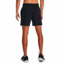 UNDER ARMOUR Pantalón Corto Rival Terry 1382427-001