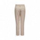 ONLY Pantalones Taupe 15278710-OXFORD Tan