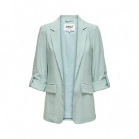 ONLY Blazer Gris 15310839-GRAY Mist