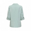 ONLY Blazer Gris 15310839-GRAY Mist
