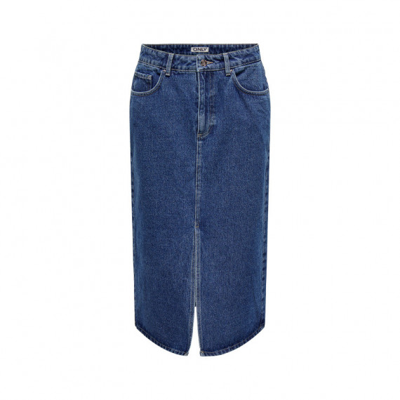 ONLY Camisa Vaquera 15319268-MEDIUM Blue Denim