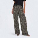 ONLY Pantalones Negros 15341492-BLACK