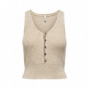 ONLY Jersey Beige 15341634-PUMICE Stone