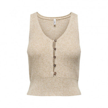 ONLY Jersey Verde 15341634-PUMICE Stone