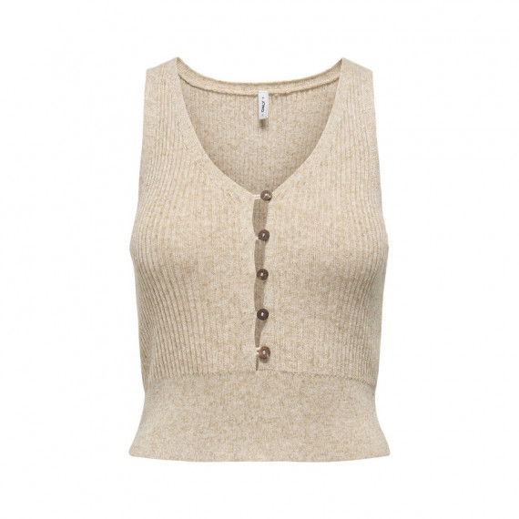 ONLY Jersey Beige 15341634-PUMICE Stone