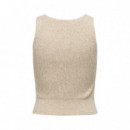 ONLY Jersey Beige 15341634-PUMICE Stone