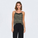 ONLY Camiseta Negra 15345237-BLACK