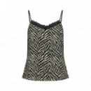 ONLY Camiseta Negra 15345237-BLACK