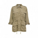 ONLY Chaqueta Taupe 15348711-MERMAID