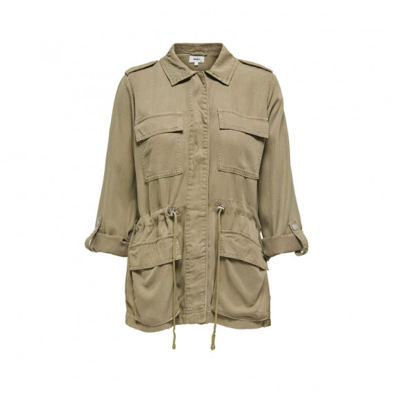 ONLY Chaqueta Taupe 15348711-MERMAID