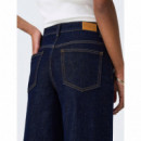 ONLY Pantalones Marinos 15352419-DARK Blue Denim