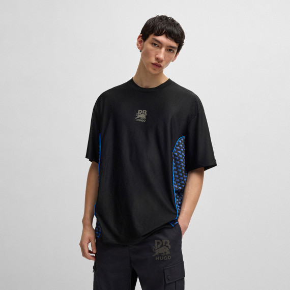 HUGO Camiseta Negra 50545110-001