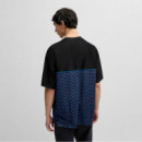 HUGO Camiseta Negra 50545110-001