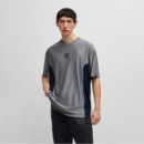 HUGO Camiseta Gris 50545110-025