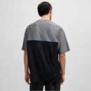 HUGO Camiseta Gris 50545110-025