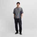 HUGO Camiseta Gris 50545110-025