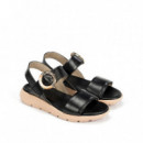 DORKING Cuña Gandia Negra D9468-TI-TIBET Negro