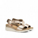 FLUCHOS Cuña Leza Plata F2137-ALUMIN Platino