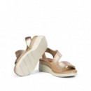 FLUCHOS Cuña Leza Plata F2137-ALUMIN Platino