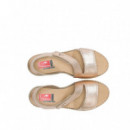 FLUCHOS Cuña Leza Plata F2137-ALUMIN Platino