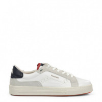 FLUCHOS Zapatillas Nemo Blancas F2216-SOFTY BLANCO+COM1