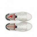 FLUCHOS Zapatillas Nemo Blancas F2216-SOFTY BLANCO+COM1