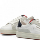 FLUCHOS Zapatillas Nemo Blancas F2216-SOFTY BLANCO+COM1